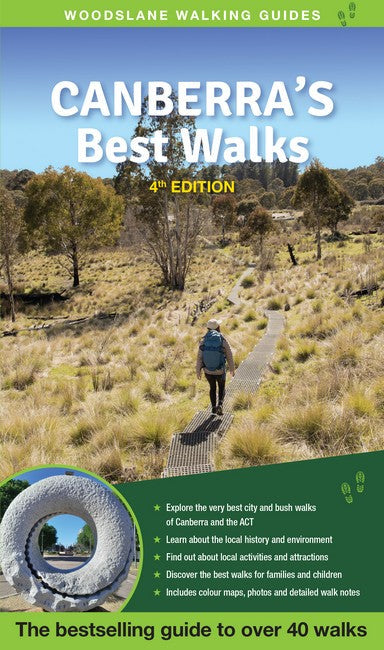 Canberra's Best Walks 4/e cover