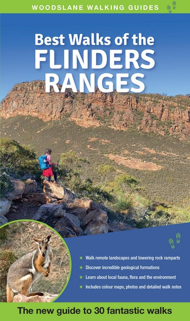 Best Walks of the Flinders Ranges cover
