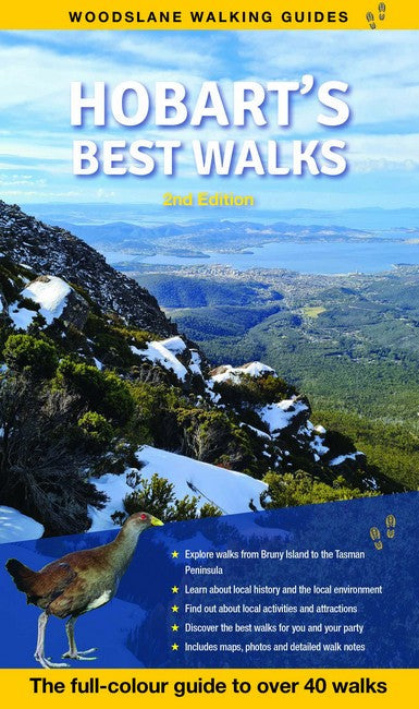Hobart's Best Walks 2/e cover