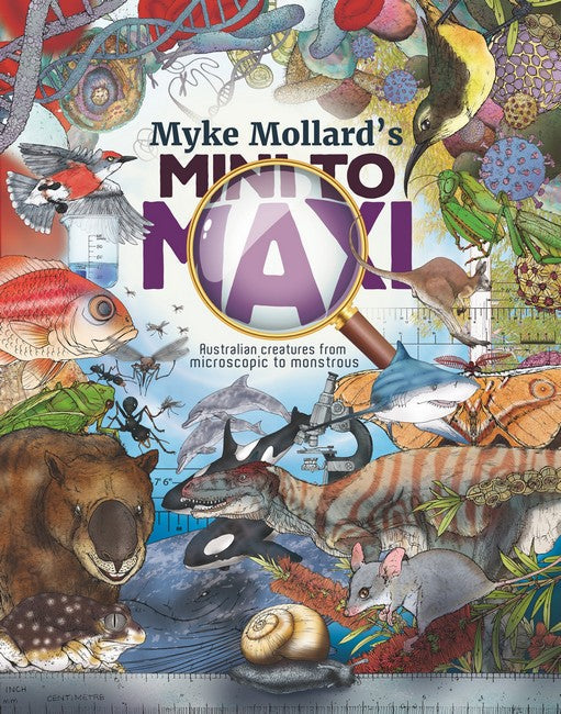 Myke Mollard's Mini to Maxi cover