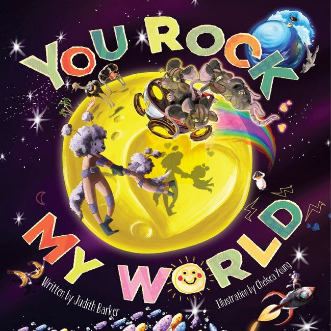 You Rock My World cover