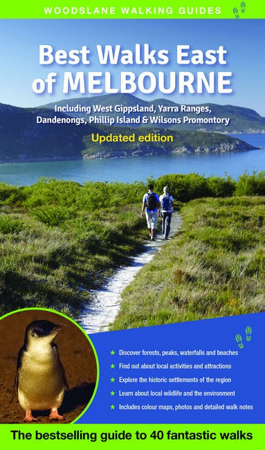 Best Walks East of Melbourne Updated Edition cover