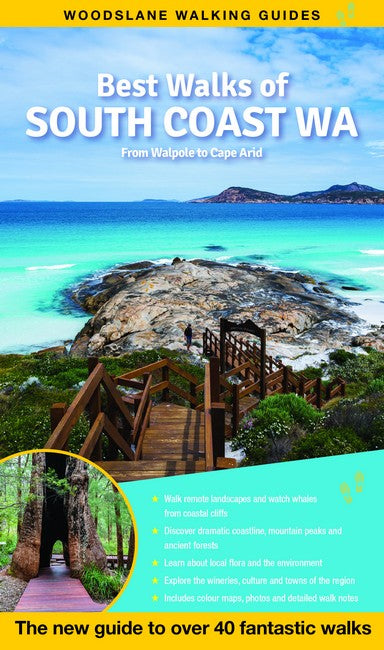 Best Walks of South Coast WA cover