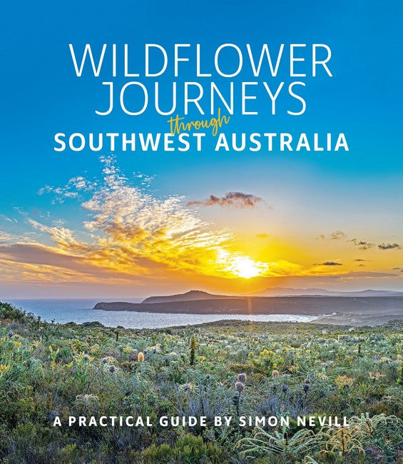 Wildflower Journeys through Southwest Australia cover