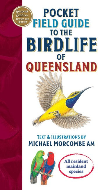 Pocket Field Guide to the Birdlife of Queensland cover