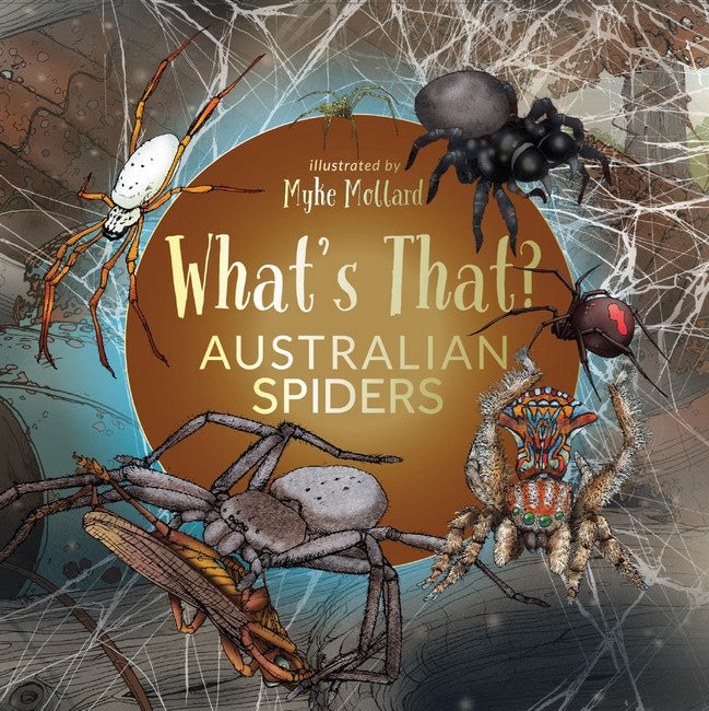 What's That? Australian Spiders cover