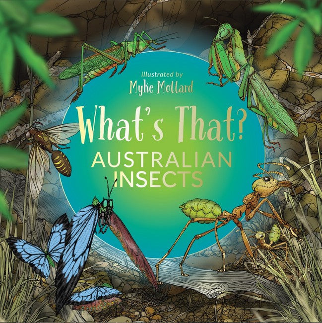 What's That? Australian Insects cover