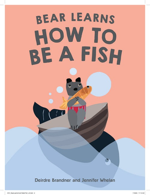Bear Learns How To Be A Fish cover