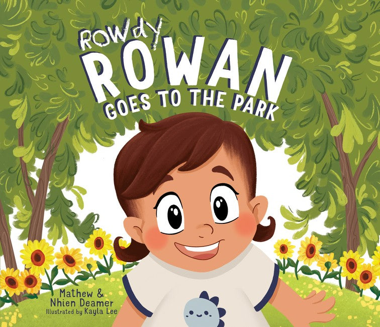 Rowdy Rowan Goes To The Park cover