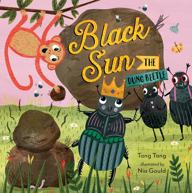 Black Sun, the Dung Beetle: