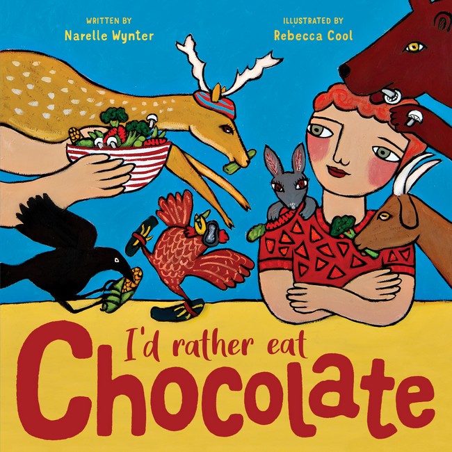 I'd Rather Eat Chocolate (PB) cover