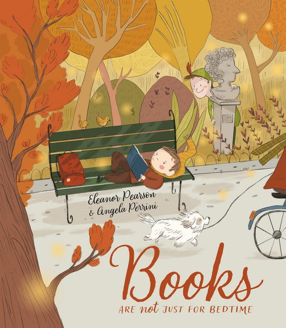 Books are NOT just for Bedtime: