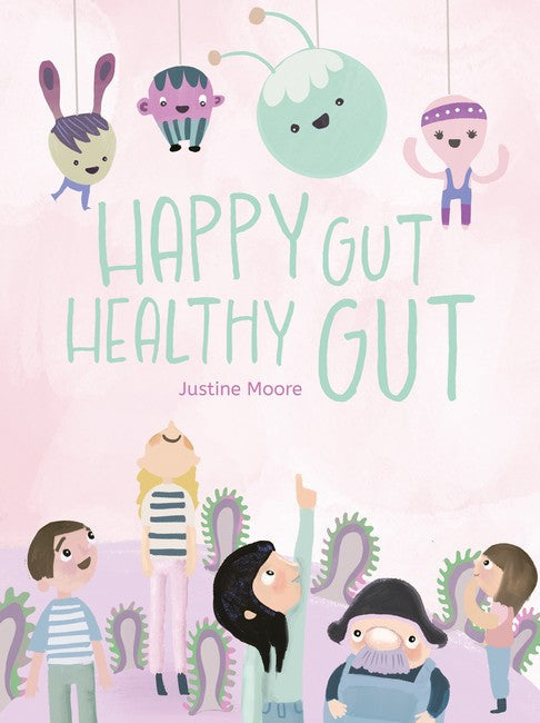 Happy Gut, Healthy Gut cover
