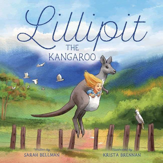 Lillipit the Kangaroo (HB) cover