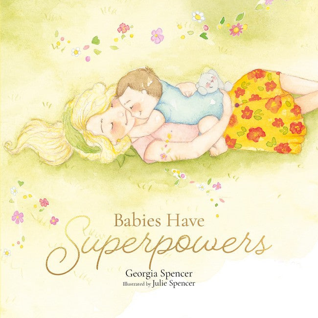 Babies Have Superpowers cover