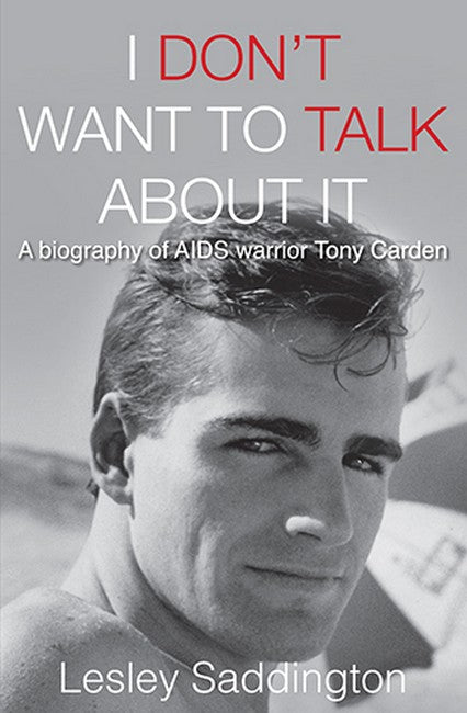 I Don't Want to Talk About It cover