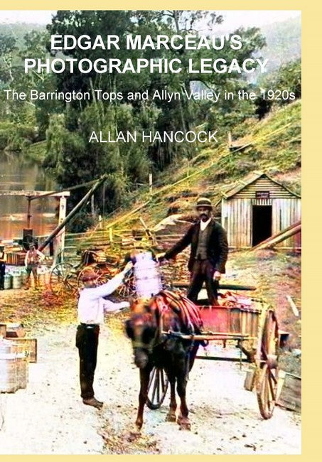 Edgar Marceau's Photographic Legacy cover