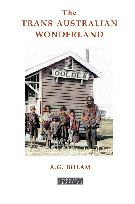 The Trans-Australia Wonderland (New Edition) cover