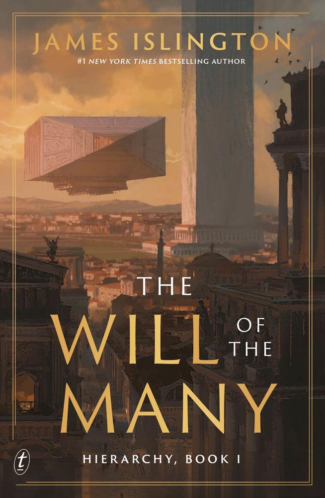 The Will of the Many book cover
