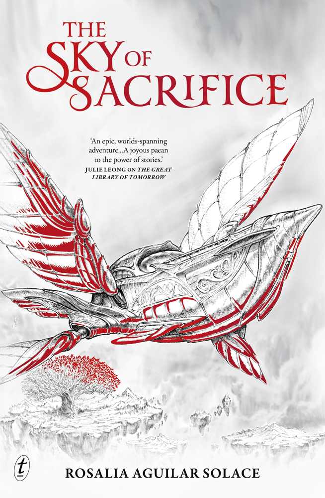 The Sky of Sacrifice book cover