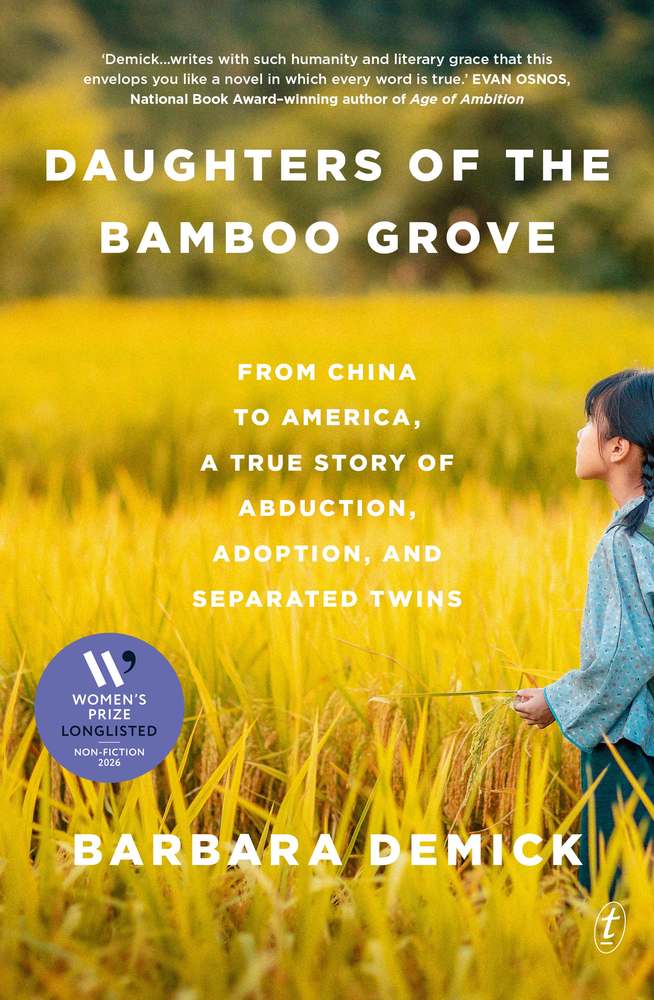 Daughters of the Bamboo Grove book cover