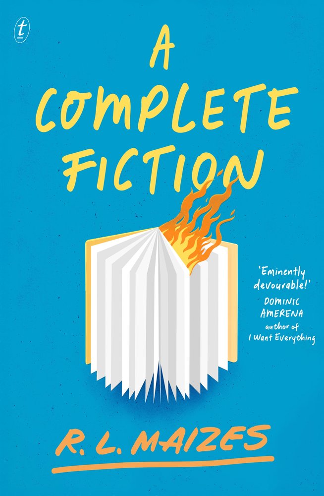 A Complete Fiction book cover