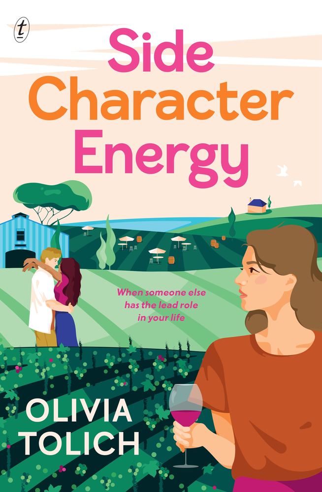 Side Character Energy book cover