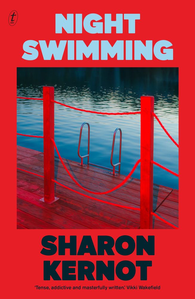 Night Swimming book cover