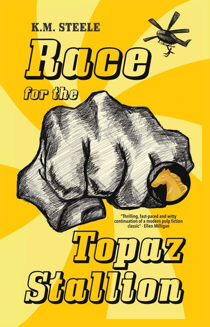 Race for the Topaz Stallion cover