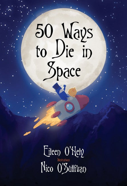 50 Ways To Die In Space cover