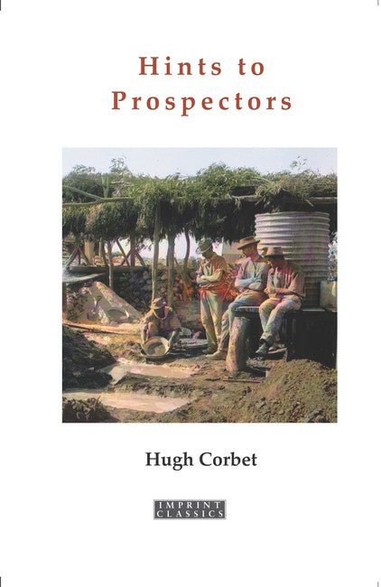 Hints to Prospectors cover