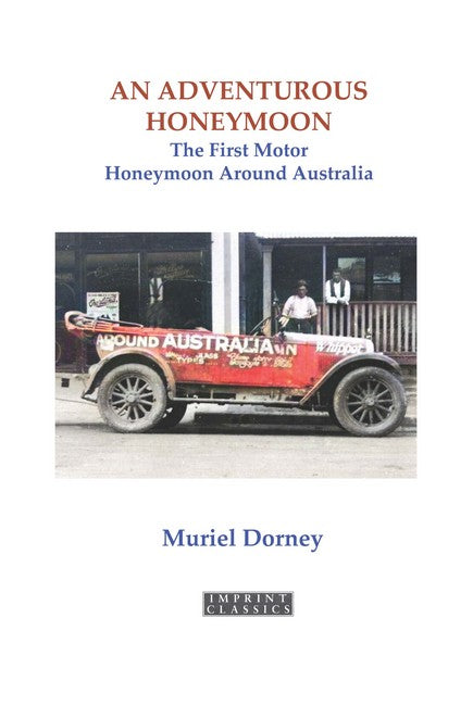 An Adventurous Honeymoon cover
