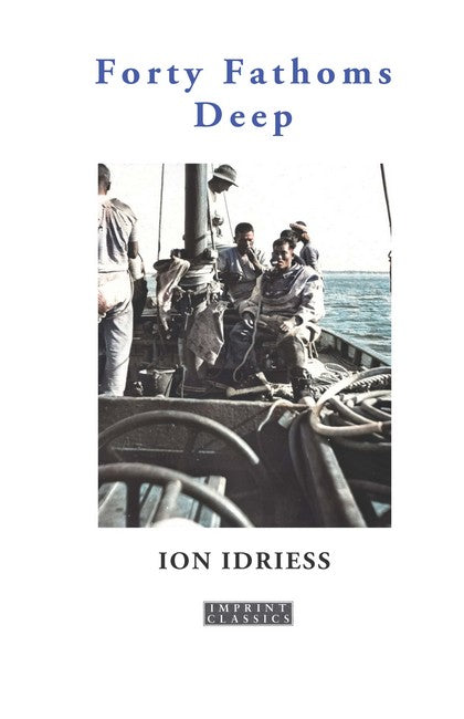 Forty Fathoms Deep cover