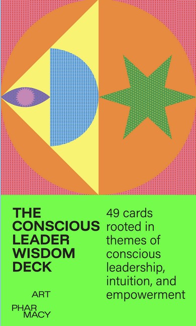 The Conscious Leader Wisdom Deck cover