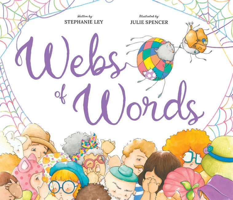 Webs of Words cover