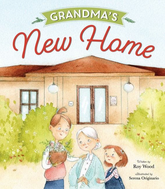 Grandma's New Home cover