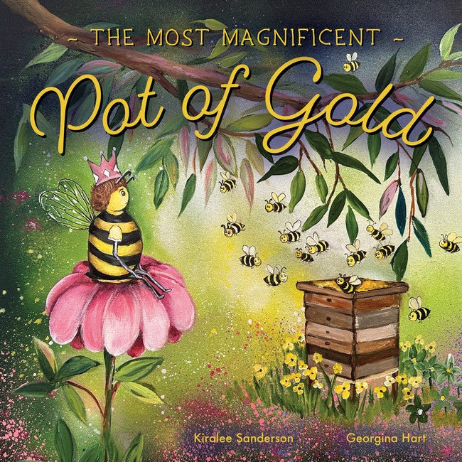 The Most Magnificent Pot of Gold cover