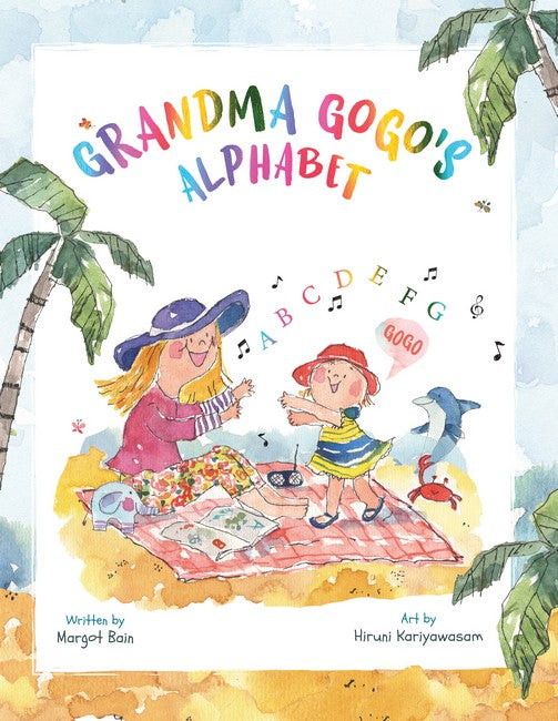 Grandma Gogo's Alphabet cover