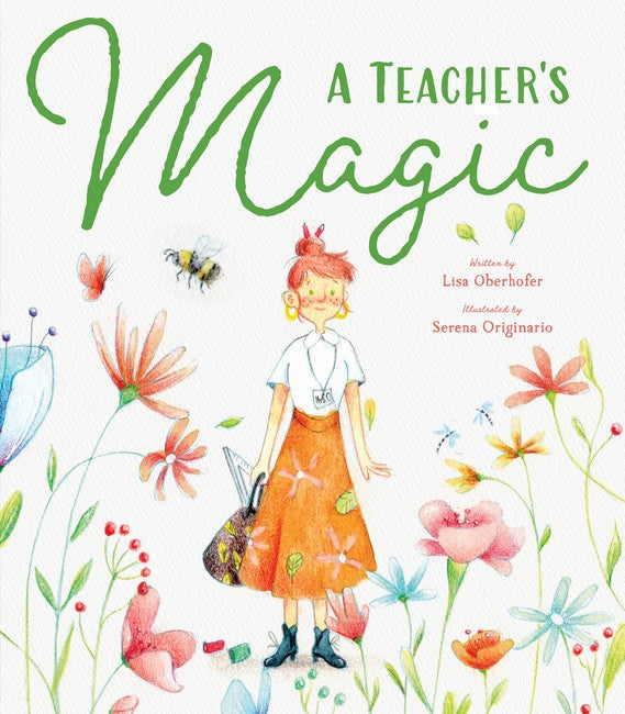 A Teacher's Magic cover