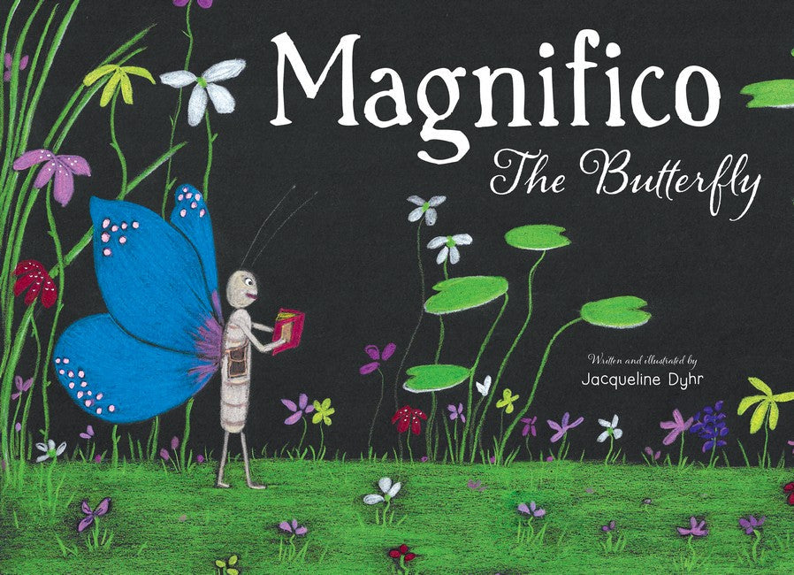 Magnifico the Butterfly cover