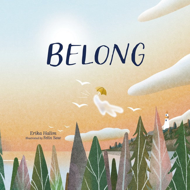 Belong cover