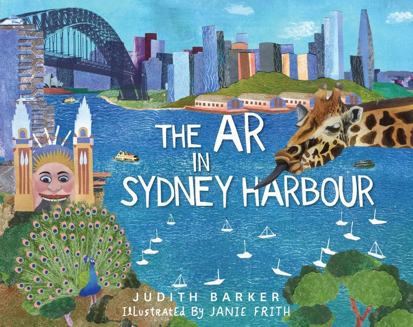 The AR in Sydney Harbour cover