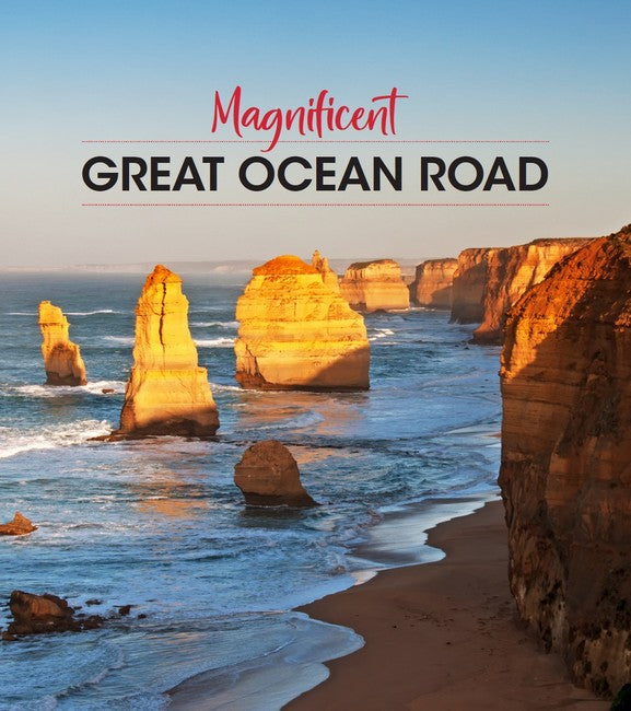 Magnificent Great Ocean Road cover