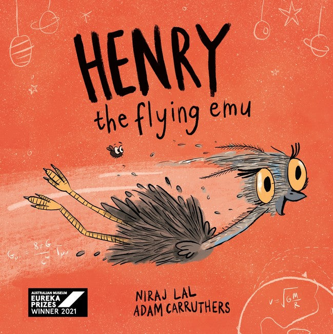Henry the Flying Emu cover