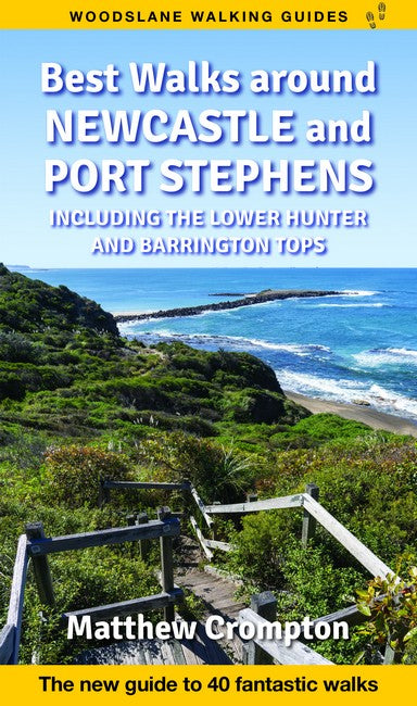 Best Walks around Newcastle and Port Stephens cover