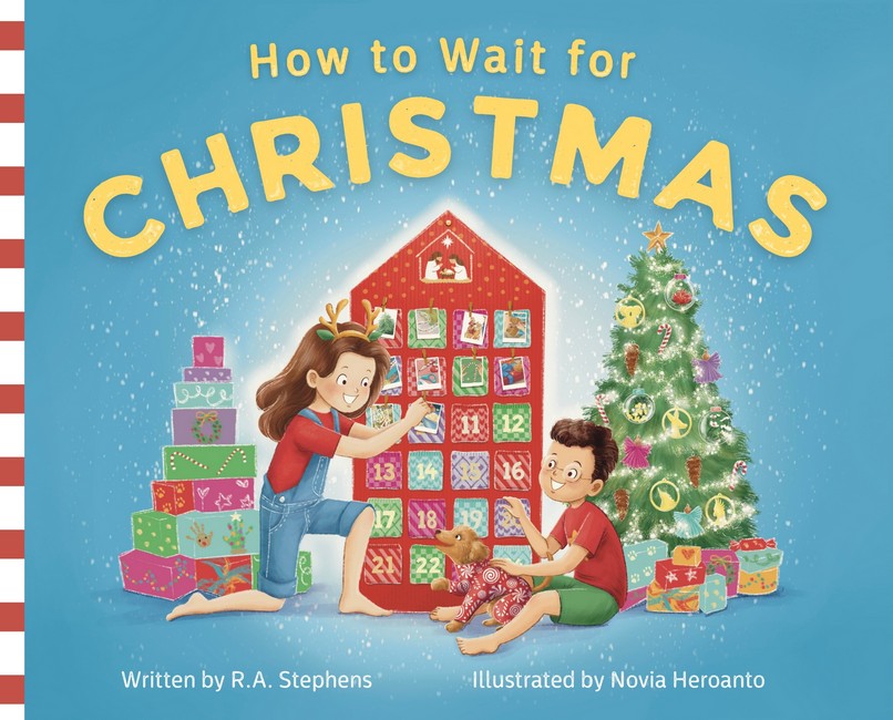 How to Wait for Christmas cover