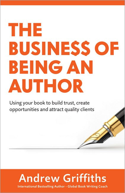 The Business of Being an Author cover