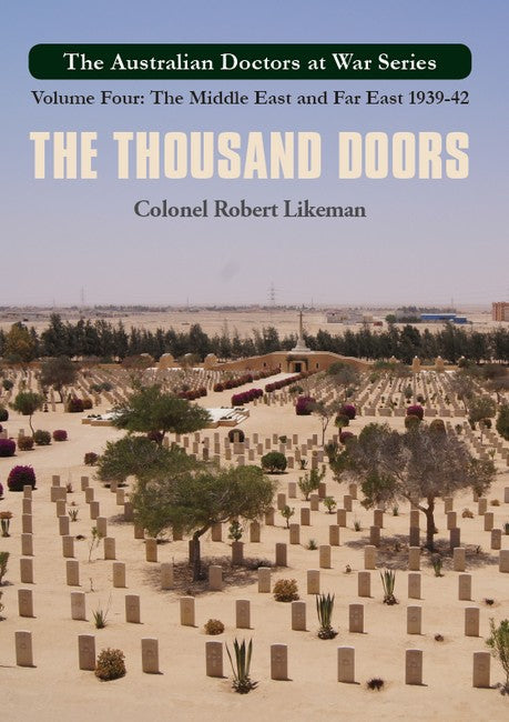The Thousand Doors cover
