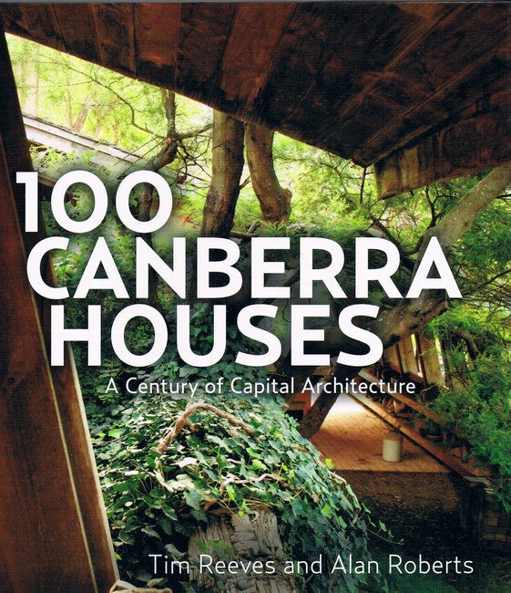 100 Canberra Houses (PB) cover