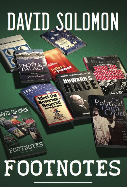 Footnotes cover